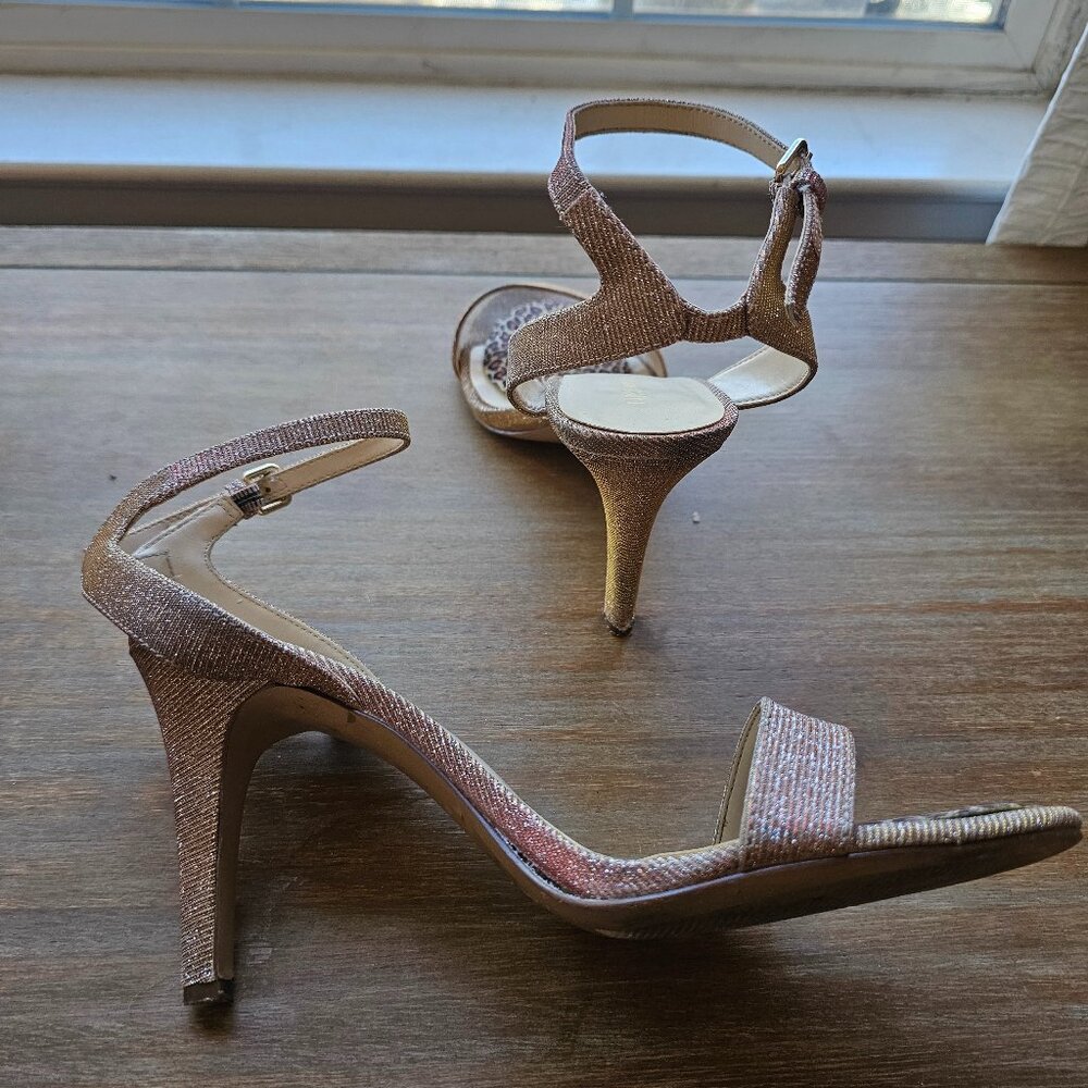 11 Nine West Champaign Sparkle Heels for Special Ocassions